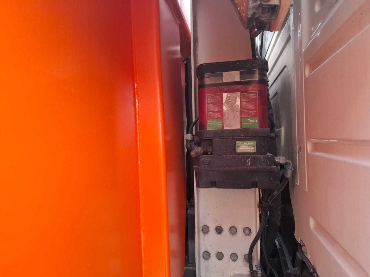 شاحنة التعدين Volvo FM 460: صورة 17 شاحنة التعدين Volvo FM 460: صورة 17