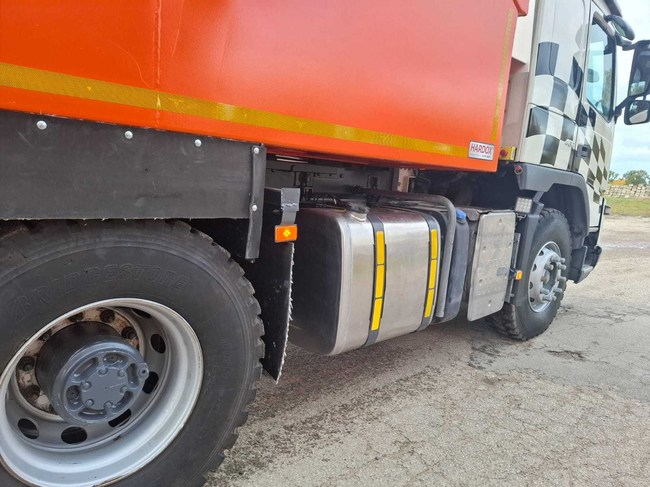 شاحنة التعدين Volvo FM 460: صورة 16 شاحنة التعدين Volvo FM 460: صورة 16