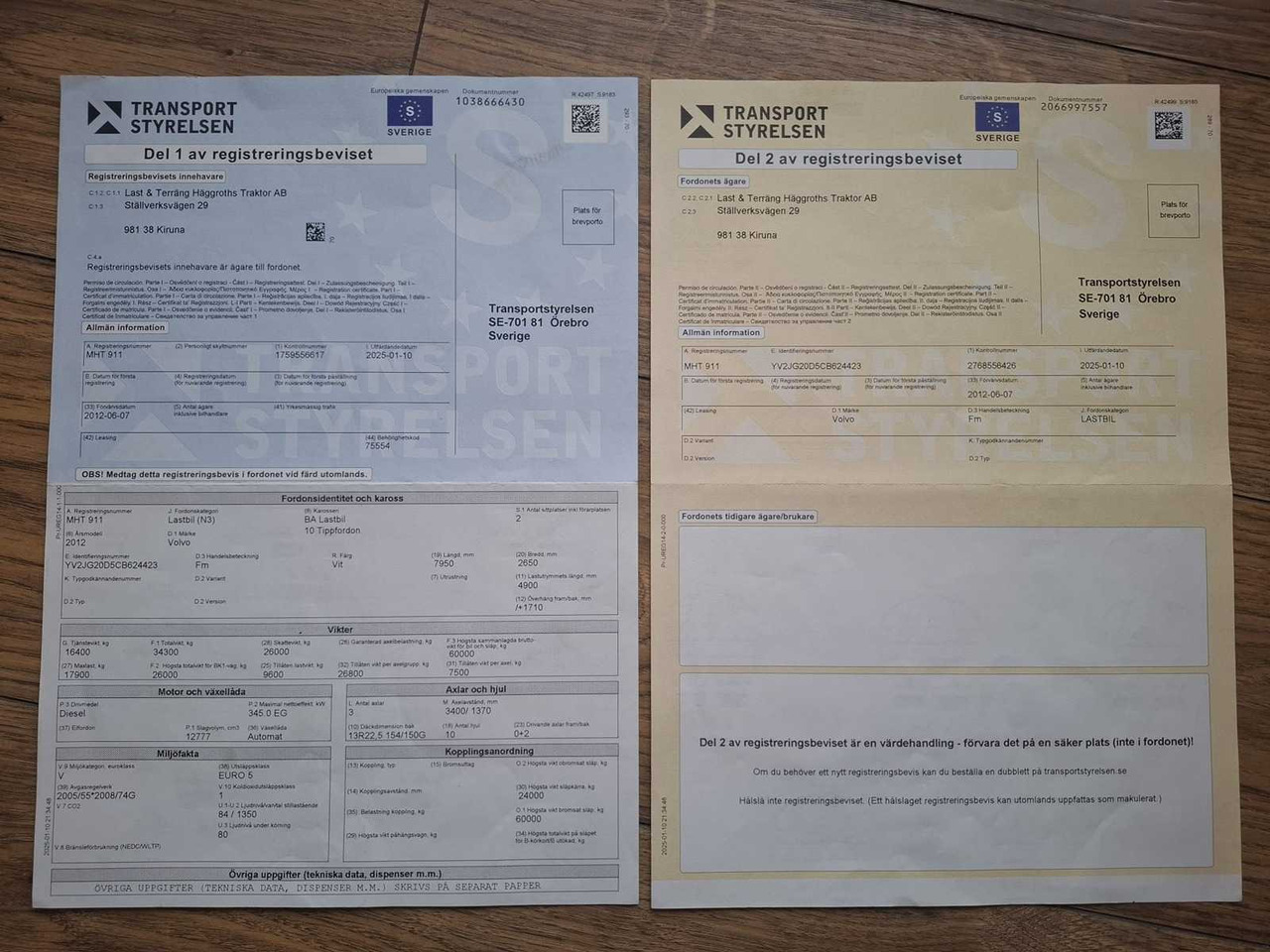 شاحنة التعدين Volvo FM 460: صورة 25 شاحنة التعدين Volvo FM 460: صورة 25