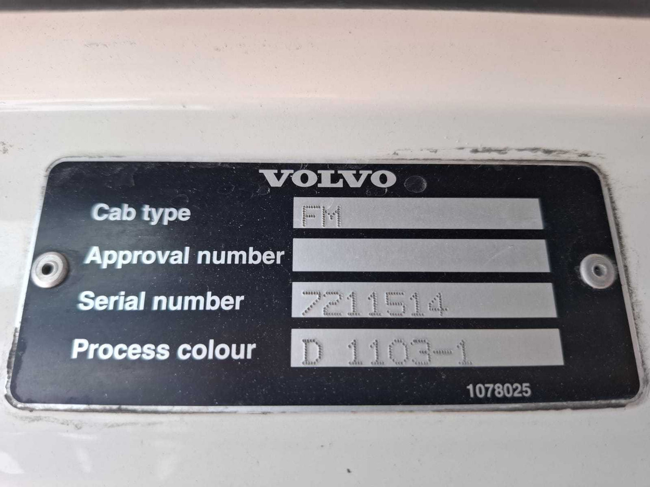 شاحنة التعدين Volvo FM 460: صورة 20 شاحنة التعدين Volvo FM 460: صورة 20