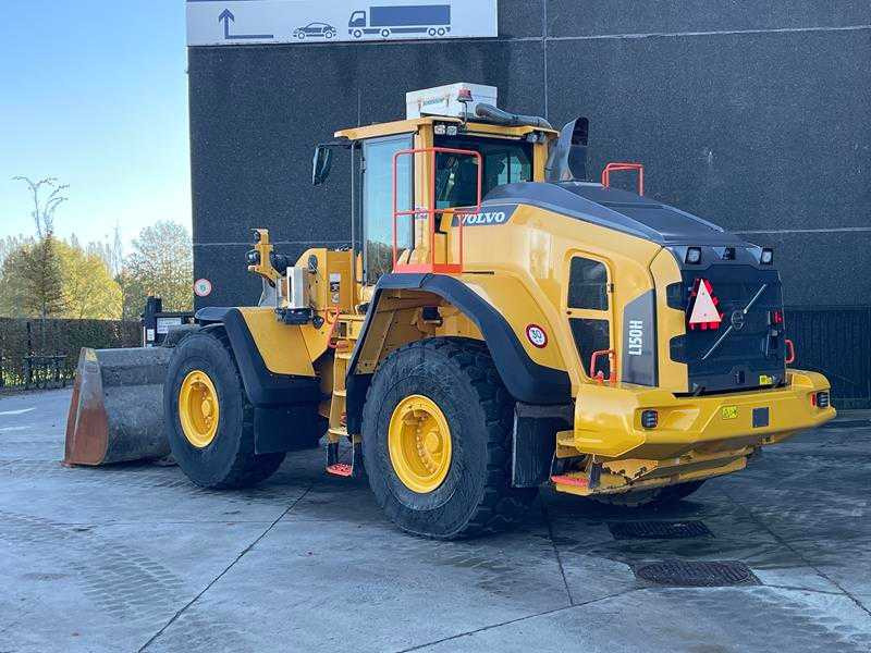 Volvo L150H - اللودر بعجل: صورة 3 Volvo L150H - اللودر بعجل: صورة 3