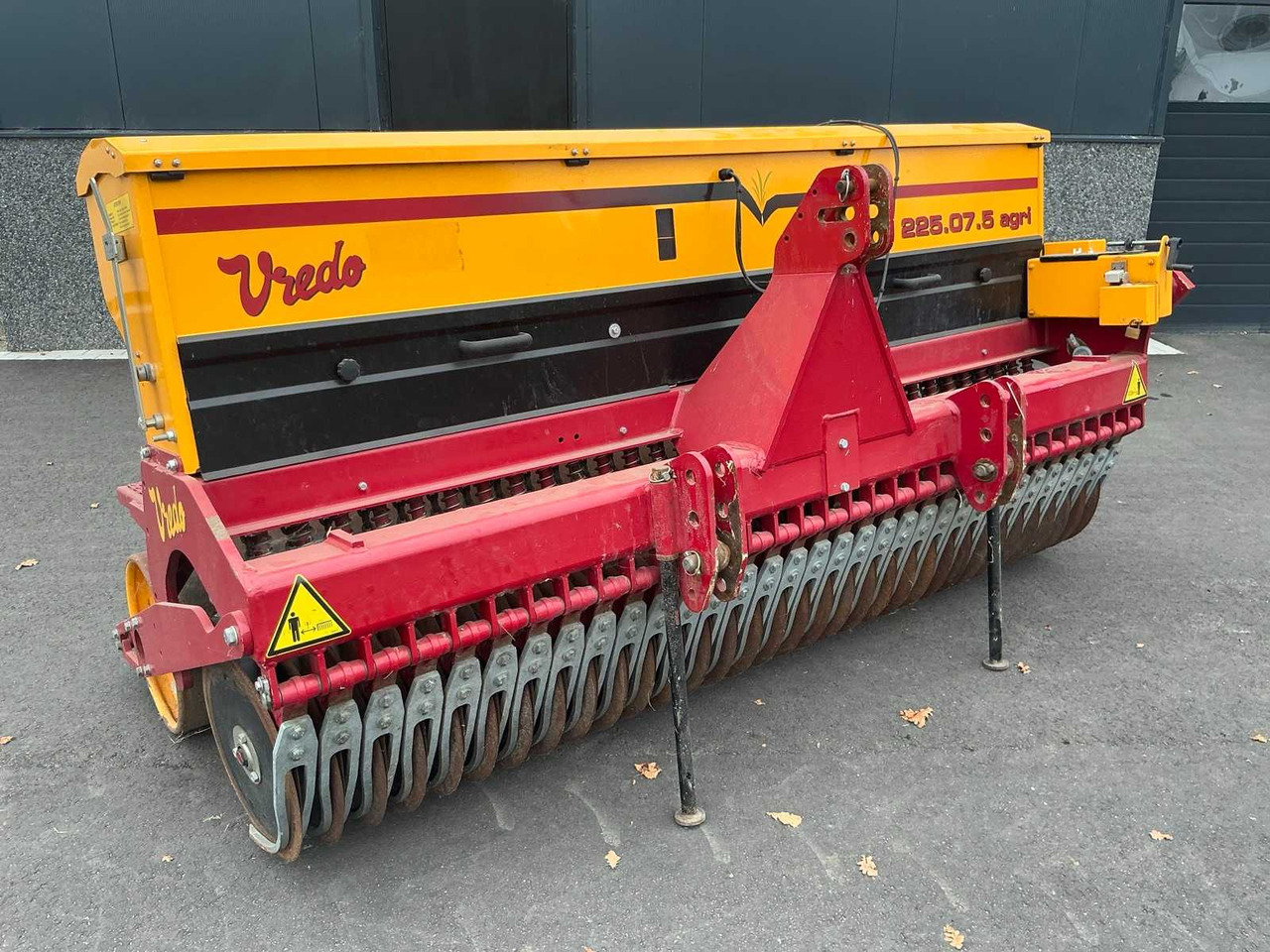Vredo DZ 225.07.5 - معدات البذار: صورة 1 Vredo DZ 225.07.5 - معدات البذار: صورة 1