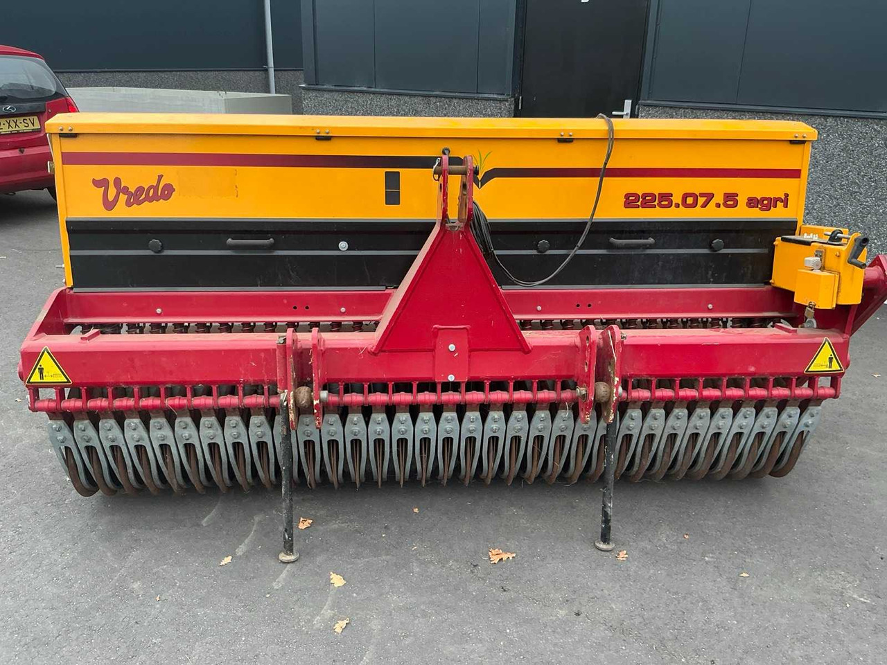 Vredo DZ 225.07.5 - معدات البذار: صورة 2 Vredo DZ 225.07.5 - معدات البذار: صورة 2