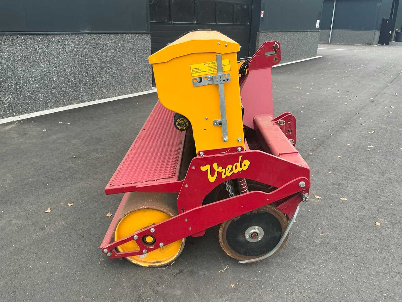 Vredo DZ 225.07.5 - معدات البذار: صورة 3 Vredo DZ 225.07.5 - معدات البذار: صورة 3