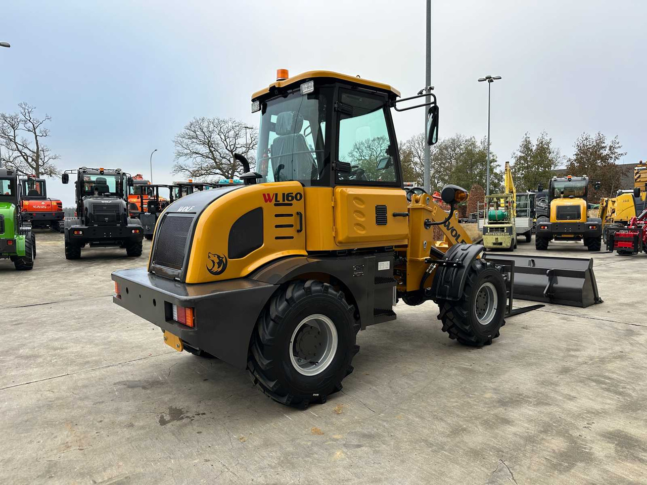 WOLF - 2025 - WL160 - WHEEL LOADER WOLF WL160 - اللودر بعجل: صورة 4 WOLF - 2025 - WL160 - WHEEL LOADER WOLF WL160 - اللودر بعجل: صورة 4