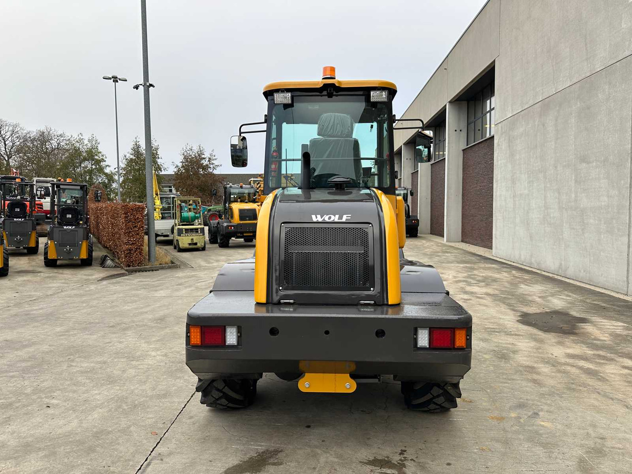 WOLF - 2025 - WL160 - WHEEL LOADER WOLF WL160 - اللودر بعجل: صورة 5 WOLF - 2025 - WL160 - WHEEL LOADER WOLF WL160 - اللودر بعجل: صورة 5