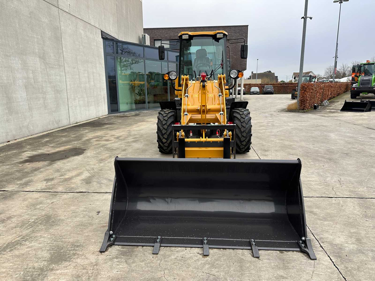 WOLF - 2025 - WL160 - WHEEL LOADER WOLF WL160 - اللودر بعجل: صورة 2 WOLF - 2025 - WL160 - WHEEL LOADER WOLF WL160 - اللودر بعجل: صورة 2