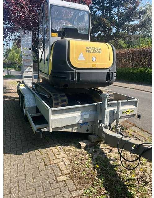Wacker Neuson 3503 - حفارة مُصَّغرة: صورة 1 Wacker Neuson 3503 - حفارة مُصَّغرة: صورة 1