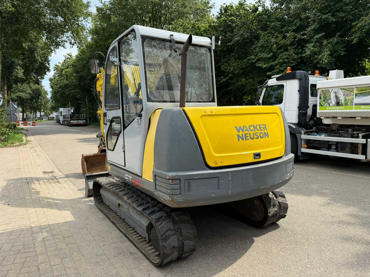 Wacker Neuson 6002 RDV - حفار زحاف: صورة 2 Wacker Neuson 6002 RDV - حفار زحاف: صورة 2