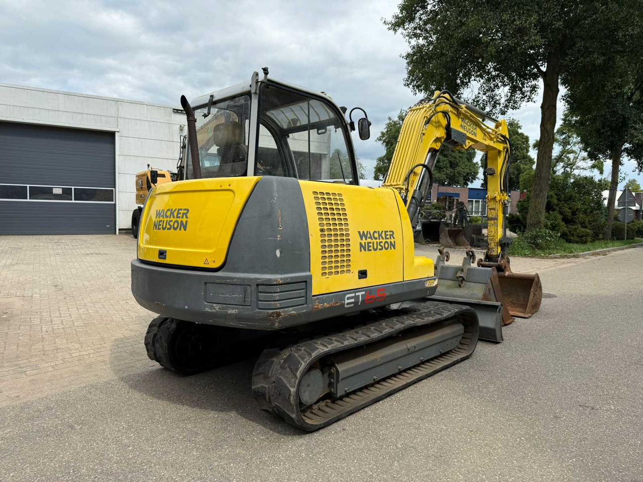 Wacker Neuson 6002 RDV - حفار زحاف: صورة 4 Wacker Neuson 6002 RDV - حفار زحاف: صورة 4