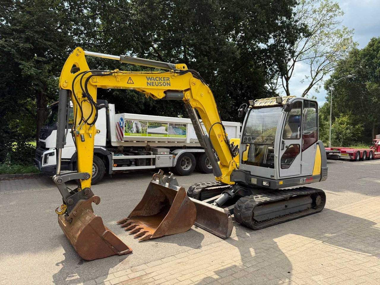 Wacker Neuson 6002 RDV - حفار زحاف: صورة 1 Wacker Neuson 6002 RDV - حفار زحاف: صورة 1