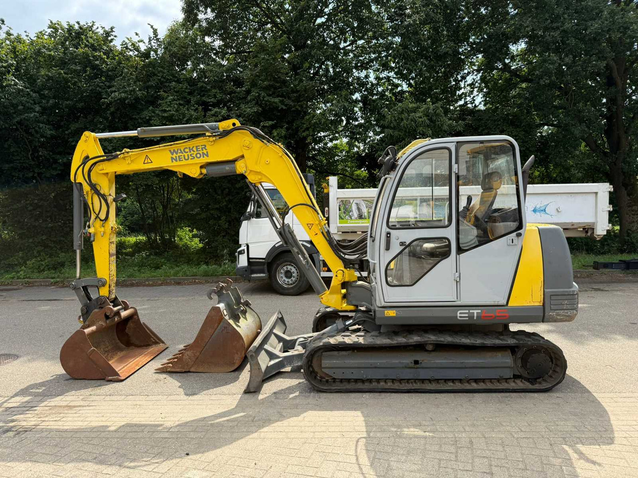 Wacker Neuson 6002 RDV - حفار زحاف: صورة 3 Wacker Neuson 6002 RDV - حفار زحاف: صورة 3