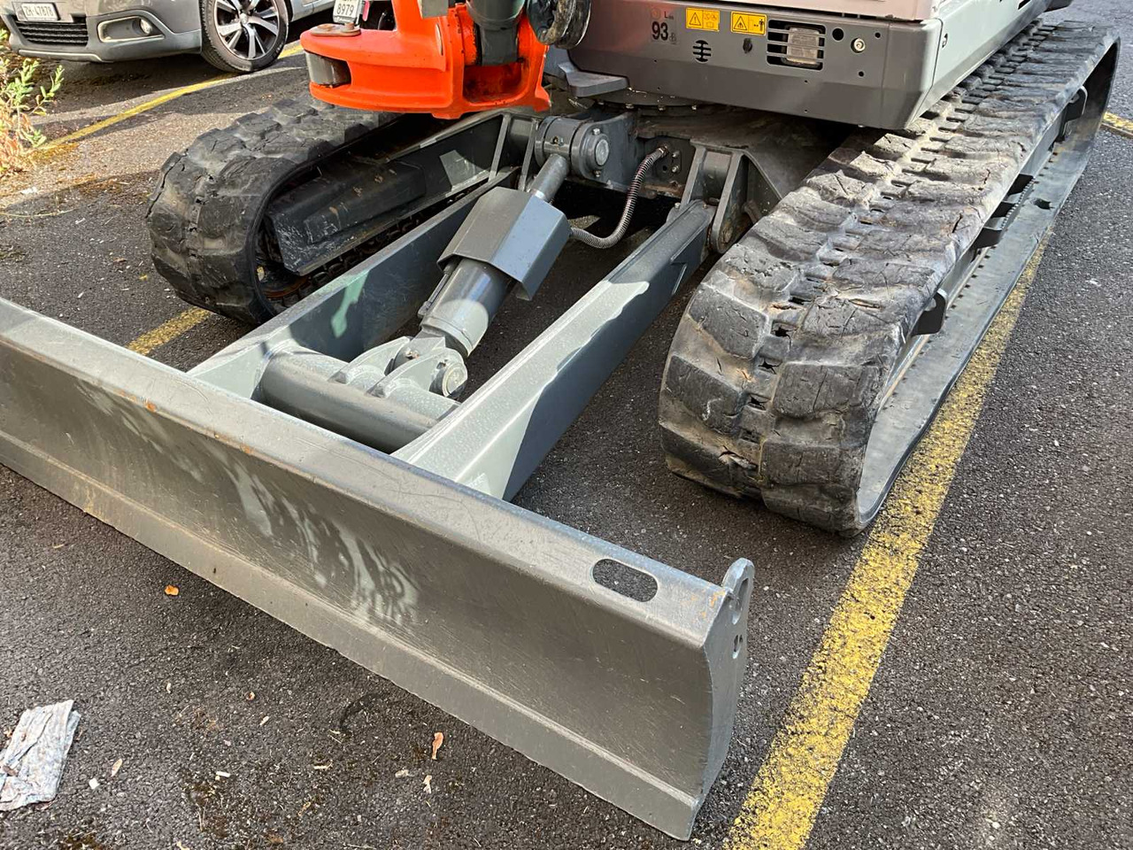 حفار زحاف Wacker Neuson ET90: صورة 9