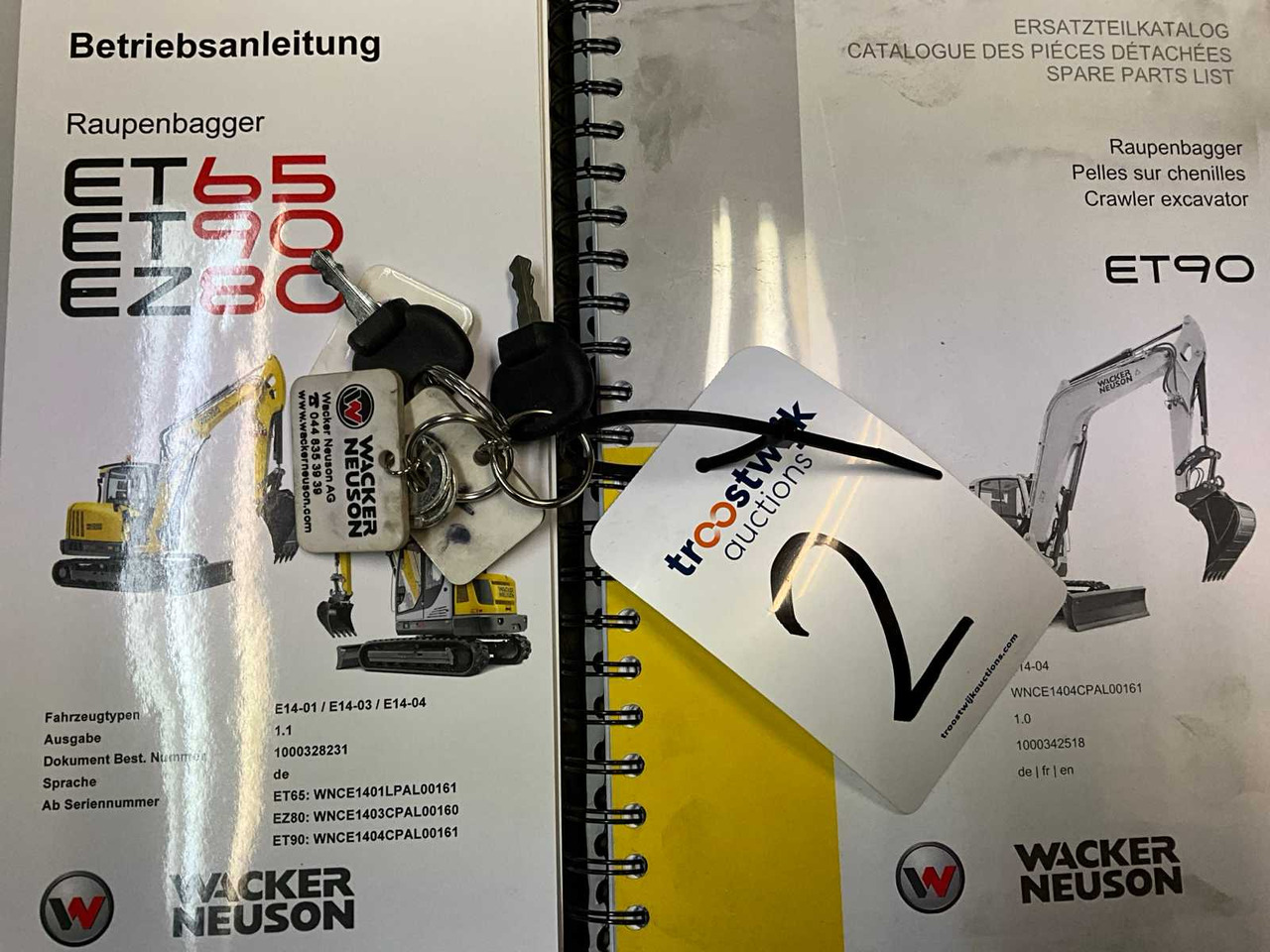 حفار زحاف Wacker Neuson ET90: صورة 30