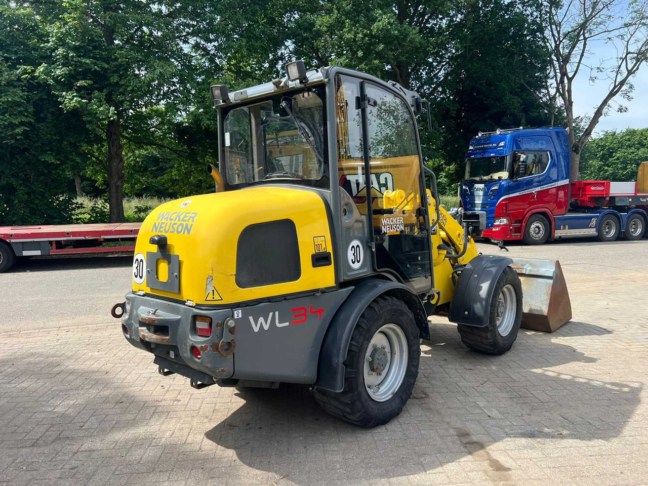 Wacker Neuson WL34 - اللودر بعجل: صورة 3 Wacker Neuson WL34 - اللودر بعجل: صورة 3