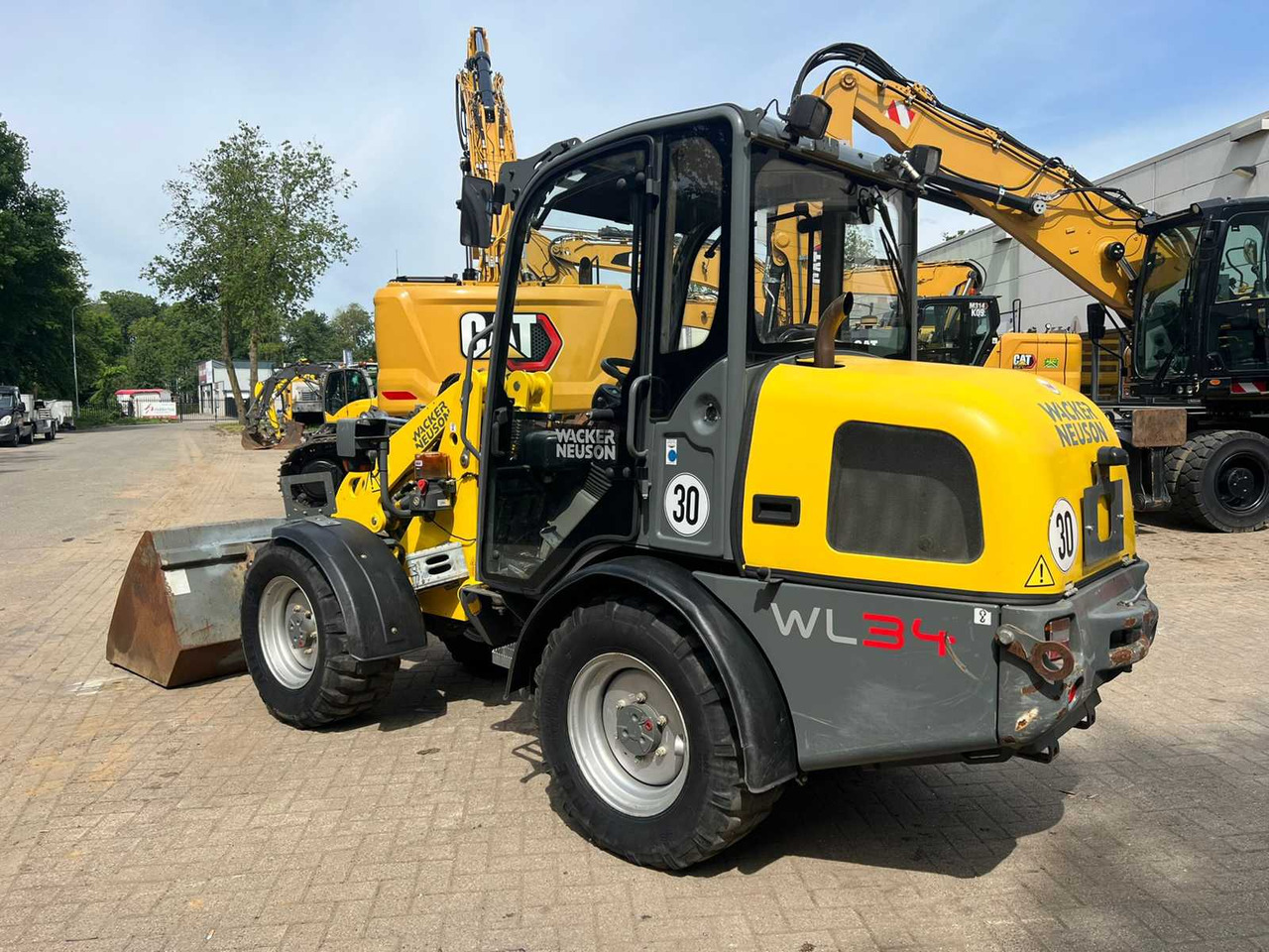 Wacker Neuson WL34 - اللودر بعجل: صورة 2 Wacker Neuson WL34 - اللودر بعجل: صورة 2