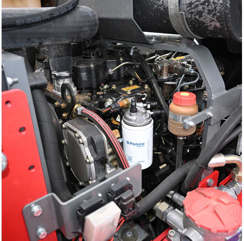 اللودر بعجل Weidemann 4070 CX100T: صورة 24