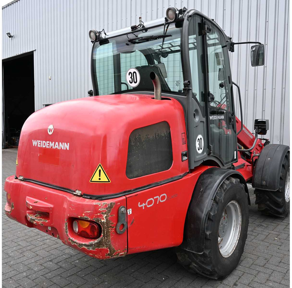 اللودر بعجل Weidemann 4070 CX100T: صورة 11