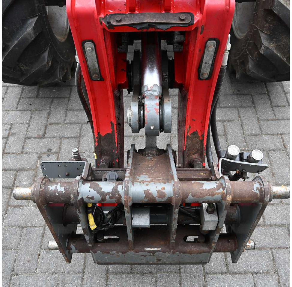 اللودر بعجل Weidemann 4070 CX100T: صورة 15