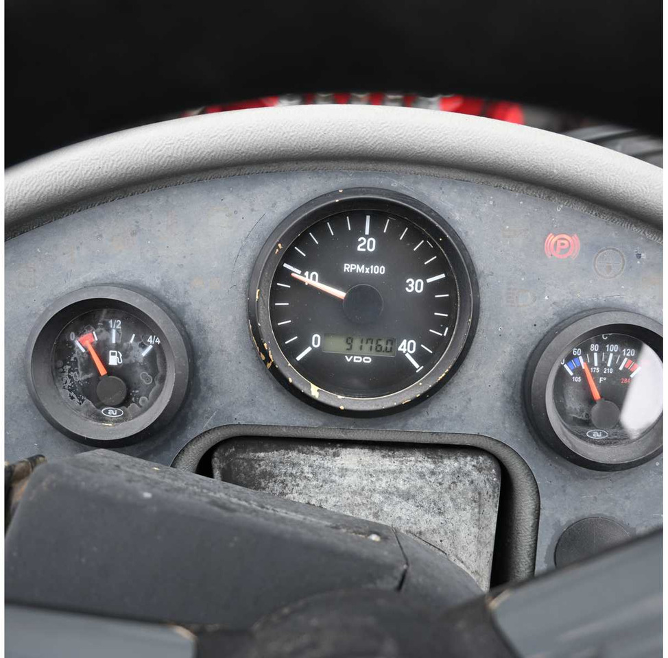 اللودر بعجل Weidemann 4070 CX100T: صورة 19