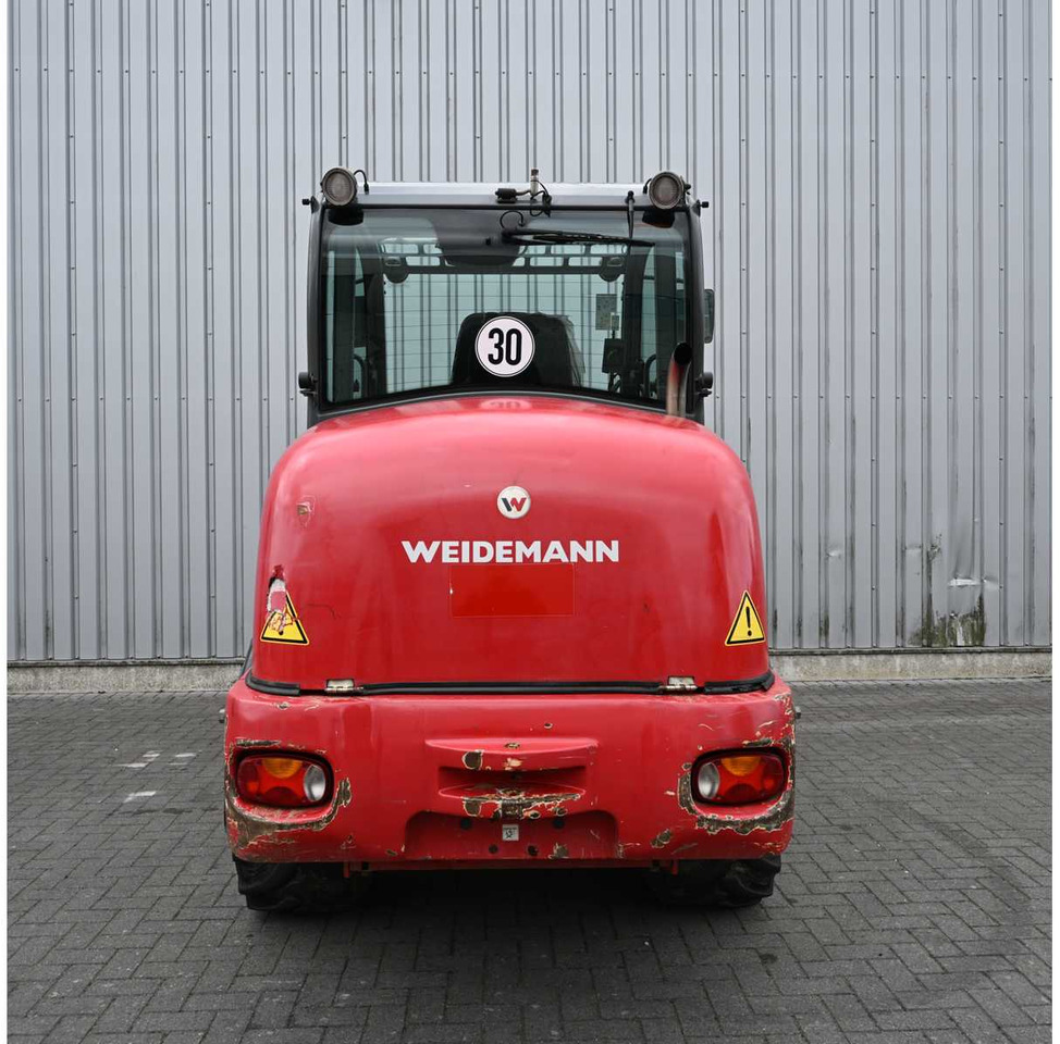 اللودر بعجل Weidemann 4070 CX100T: صورة 9