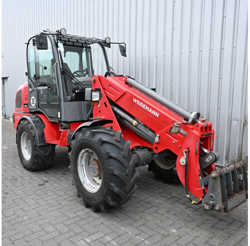 اللودر بعجل Weidemann 4070 CX100T: صورة 8