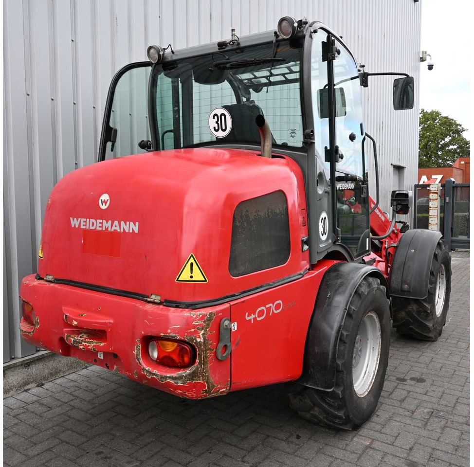 اللودر بعجل Weidemann 4070 CX100T: صورة 7