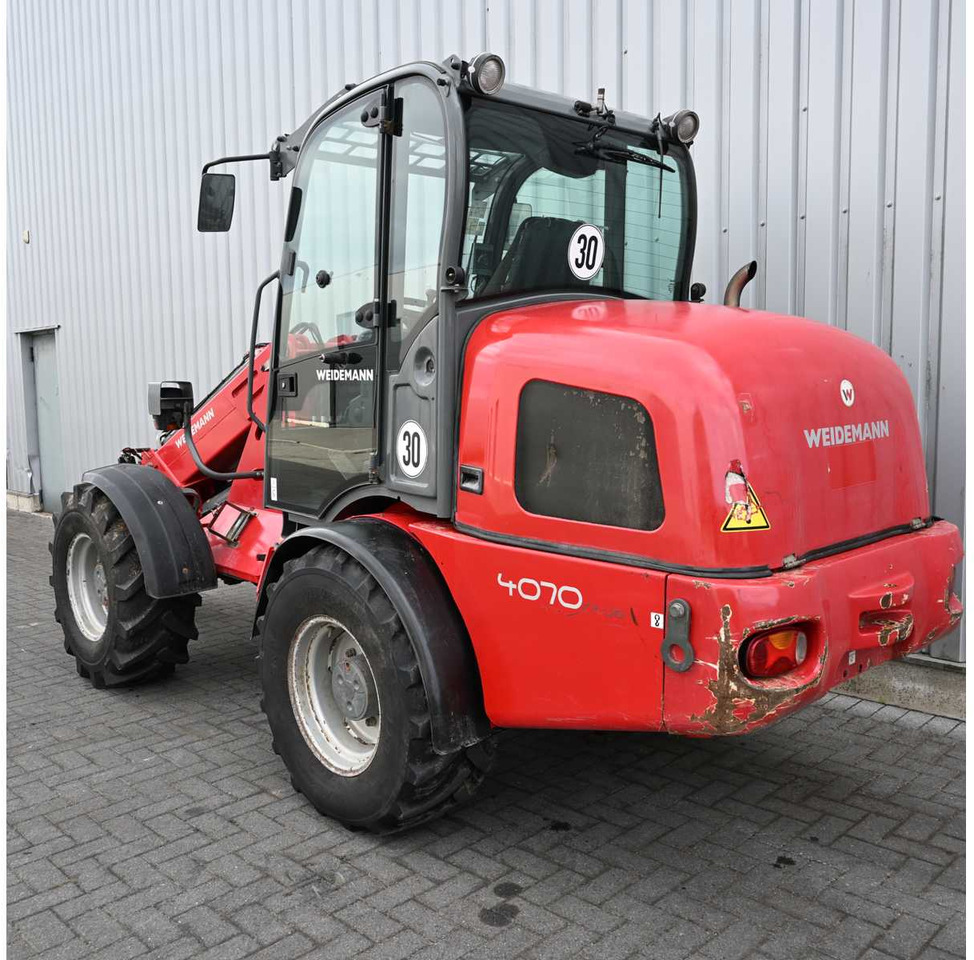 Weidemann 4070 CX100T - اللودر بعجل: صورة 3 Weidemann 4070 CX100T - اللودر بعجل: صورة 3