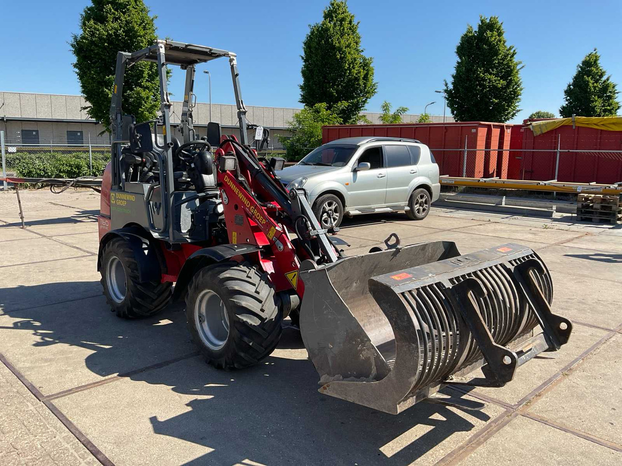 Weidemann eHoftrac 1160 - اللودر بعجل: صورة 4 Weidemann eHoftrac 1160 - اللودر بعجل: صورة 4
