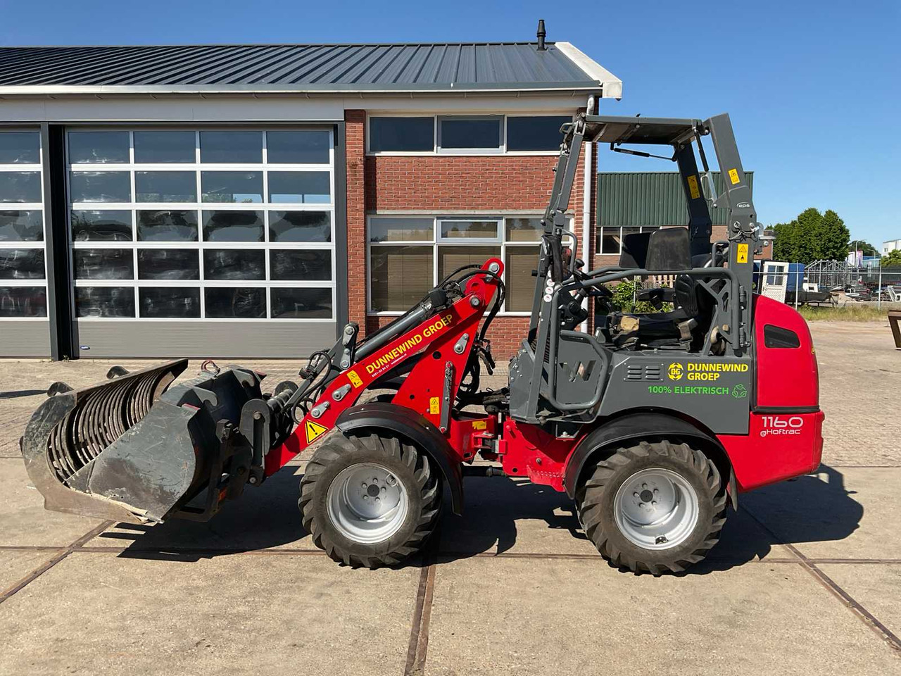 Weidemann eHoftrac 1160 - اللودر بعجل: صورة 5 Weidemann eHoftrac 1160 - اللودر بعجل: صورة 5