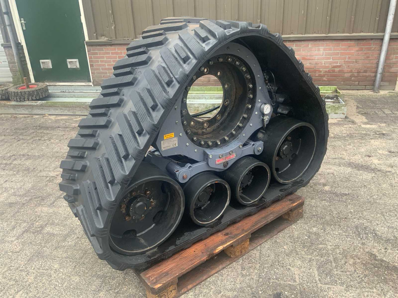 West-track D19X128X34 - جرار: صورة 4 West-track D19X128X34 - جرار: صورة 4