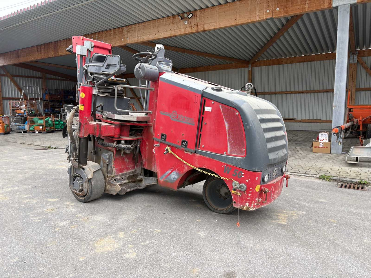 Wirtgen W50 - قشاطة أسفلت: صورة 3 Wirtgen W50 - قشاطة أسفلت: صورة 3