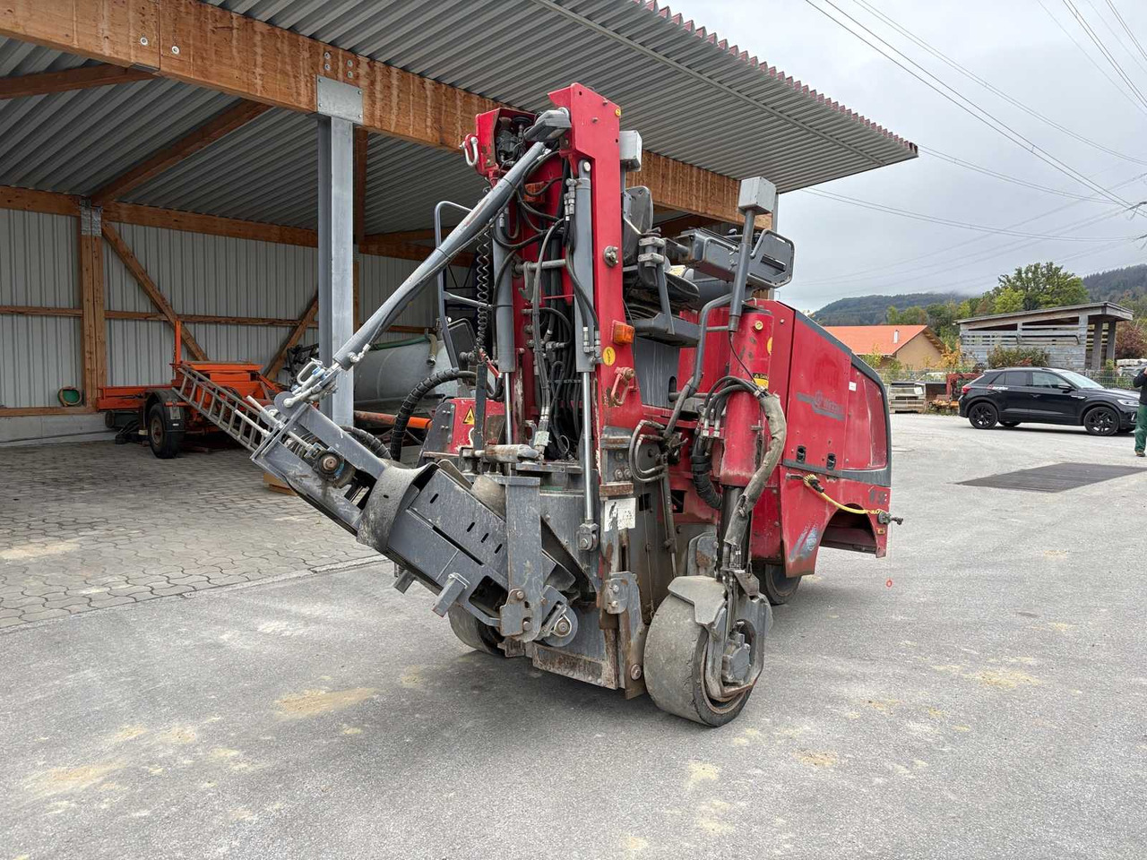 Wirtgen W50 - قشاطة أسفلت: صورة 5 Wirtgen W50 - قشاطة أسفلت: صورة 5