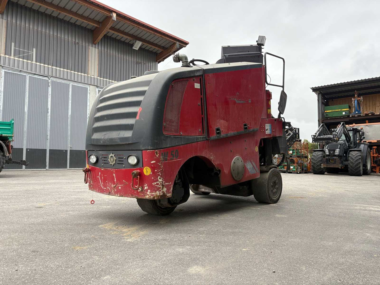 Wirtgen W50 - قشاطة أسفلت: صورة 1 Wirtgen W50 - قشاطة أسفلت: صورة 1