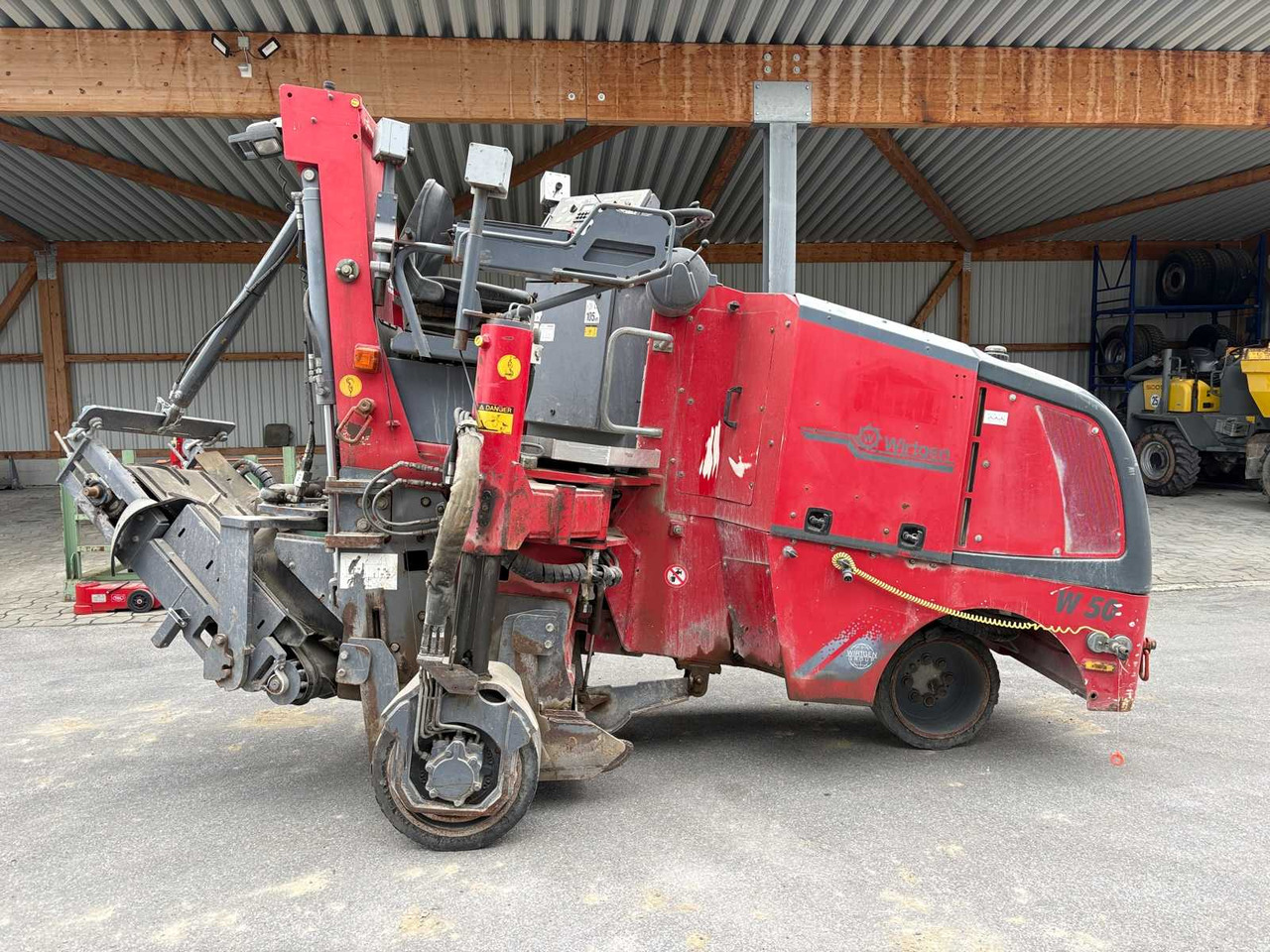 Wirtgen W50 - قشاطة أسفلت: صورة 4 Wirtgen W50 - قشاطة أسفلت: صورة 4