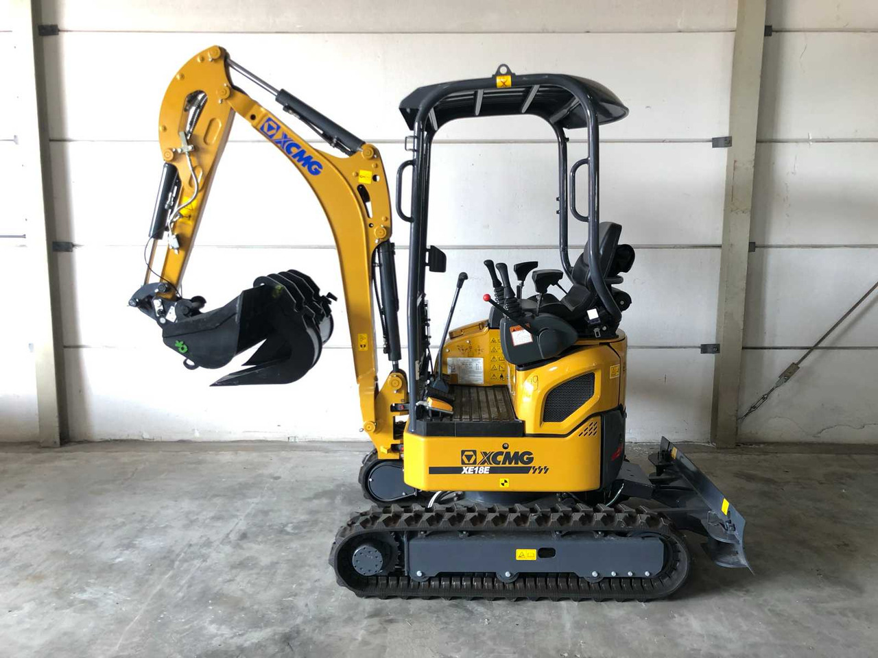 XCMG XE18E - حفار زحاف: صورة 3 XCMG XE18E - حفار زحاف: صورة 3