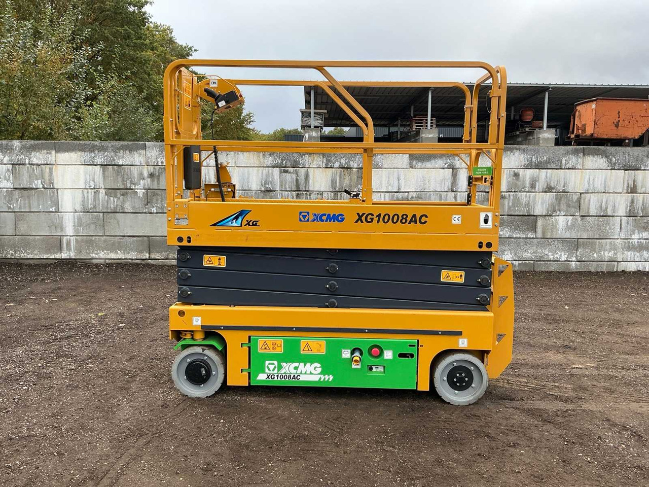 XCMG XG 1008AC - معدات الوصول: صورة 2 XCMG XG 1008AC - معدات الوصول: صورة 2