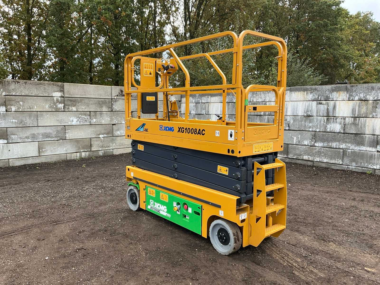 XCMG XG 1008AC - معدات الوصول: صورة 3 XCMG XG 1008AC - معدات الوصول: صورة 3