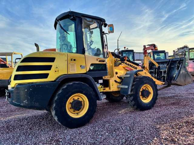 YANMAR V 80 COMPACT WHEEL LOADER 0.8 M³ - اللودر بعجل: صورة 2 YANMAR V 80 COMPACT WHEEL LOADER 0.8 M³ - اللودر بعجل: صورة 2