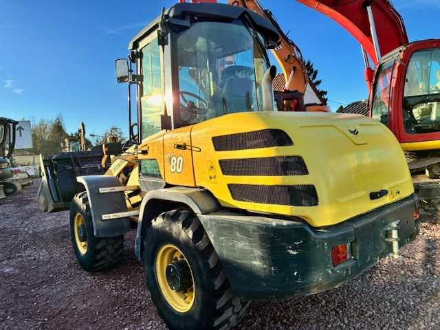 YANMAR V 80 COMPACT WHEEL LOADER 0.8 M³ - اللودر بعجل: صورة 5 YANMAR V 80 COMPACT WHEEL LOADER 0.8 M³ - اللودر بعجل: صورة 5