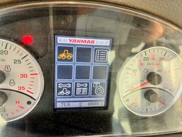 اللودر بعجل YANMAR V 80 COMPACT WHEEL LOADER 0.8 M³: صورة 11