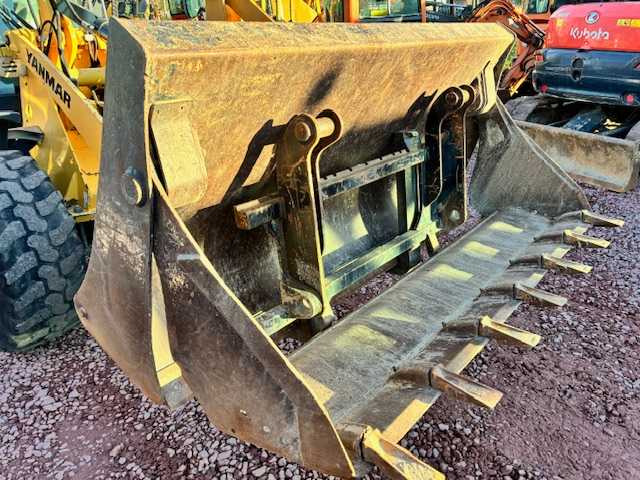 اللودر بعجل YANMAR V 80 COMPACT WHEEL LOADER 0.8 M³: صورة 13