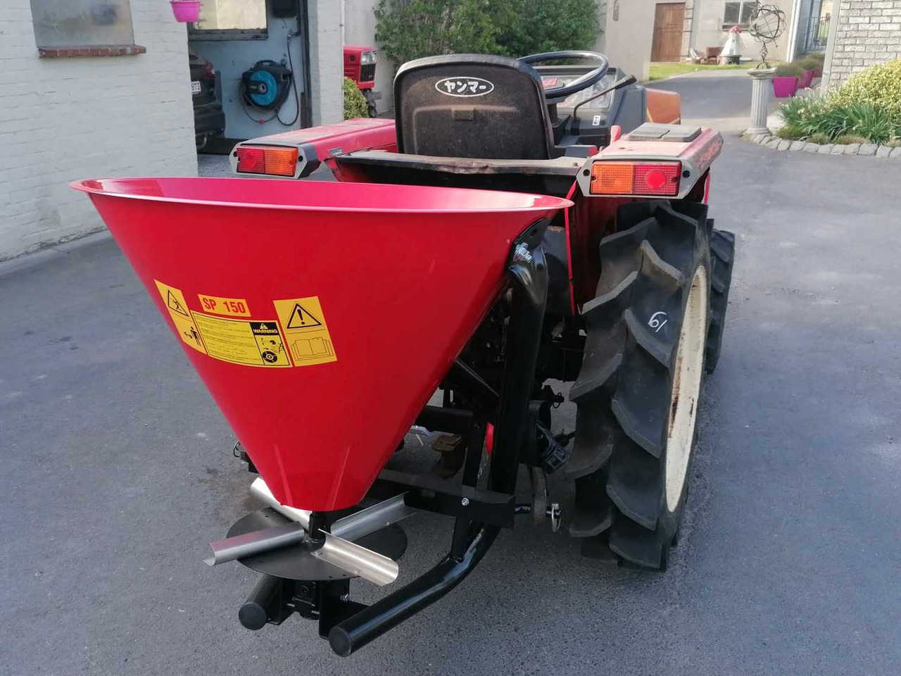 Yanmar F195D - جرار صغير: صورة 4 Yanmar F195D - جرار صغير: صورة 4