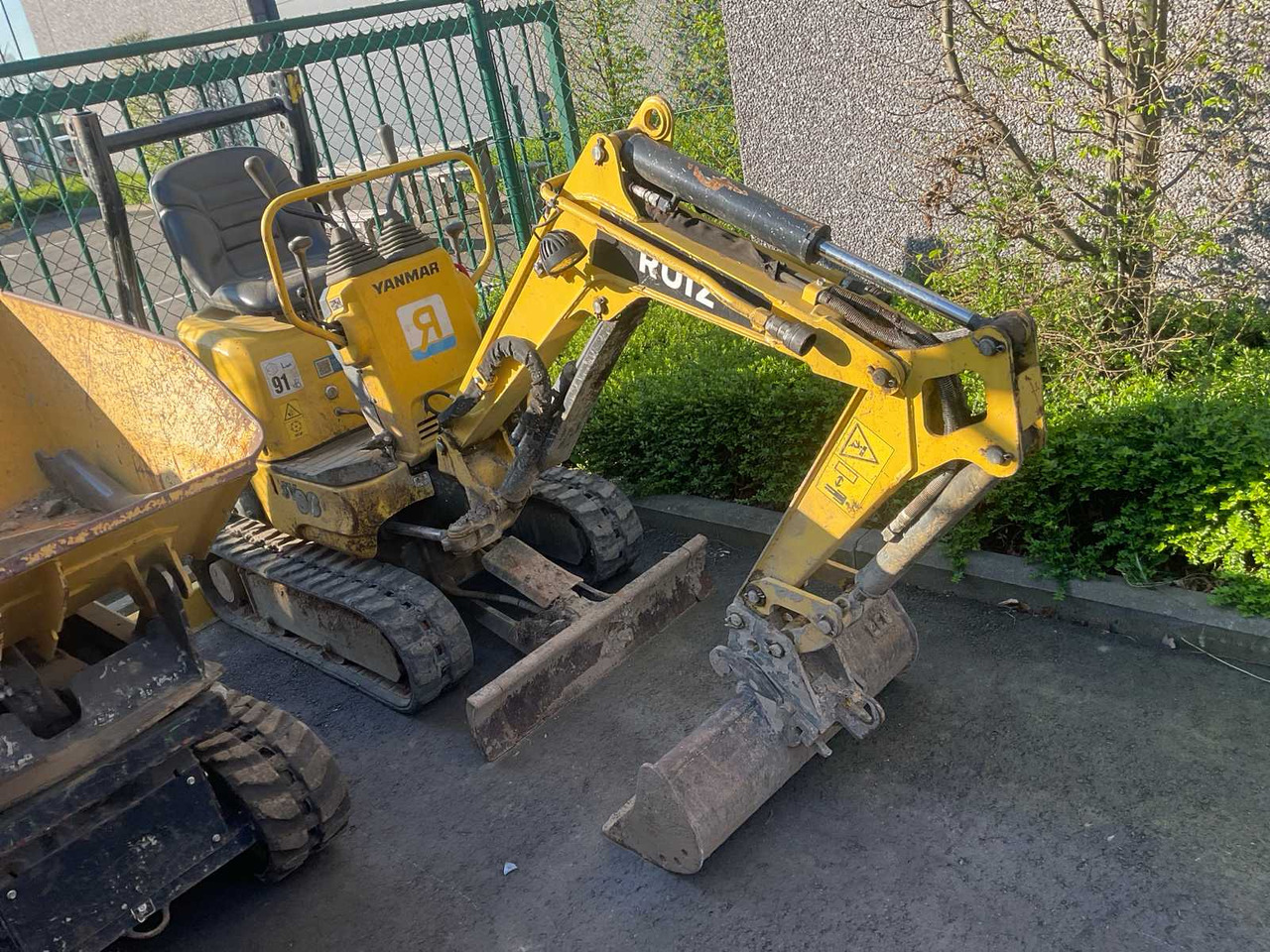 Yanmar SV08-1A - حفارة مُصَّغرة: صورة 3 Yanmar SV08-1A - حفارة مُصَّغرة: صورة 3