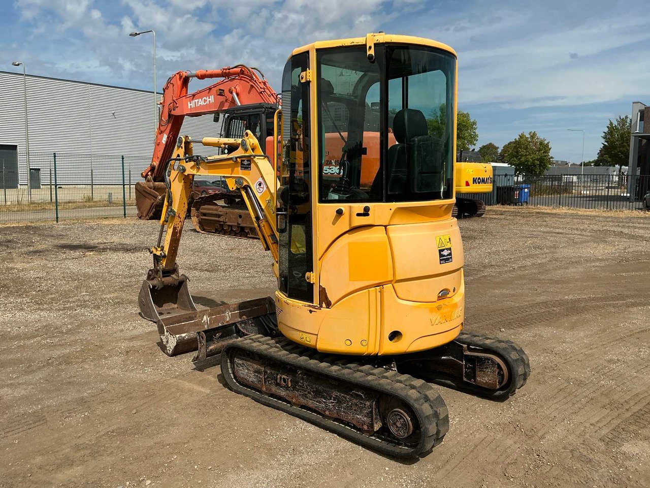 Yanmar VIO 20-4 - حفارة مُصَّغرة: صورة 2 Yanmar VIO 20-4 - حفارة مُصَّغرة: صورة 2