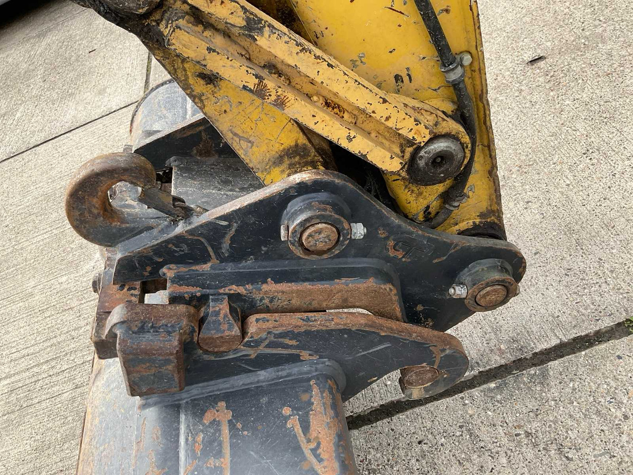 حفار زحاف Yanmar ViO50: صورة 9