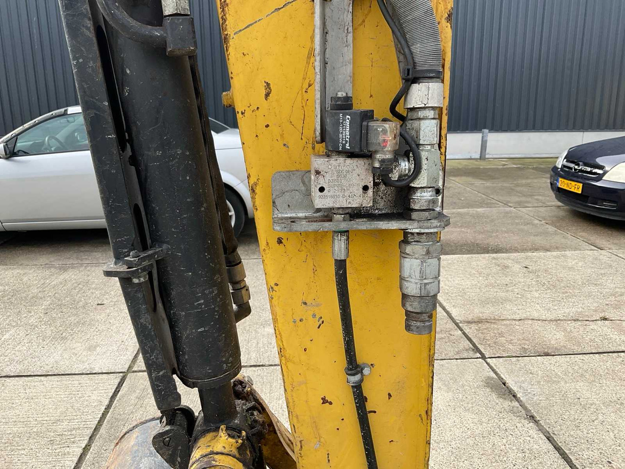 حفار زحاف Yanmar ViO50: صورة 10
