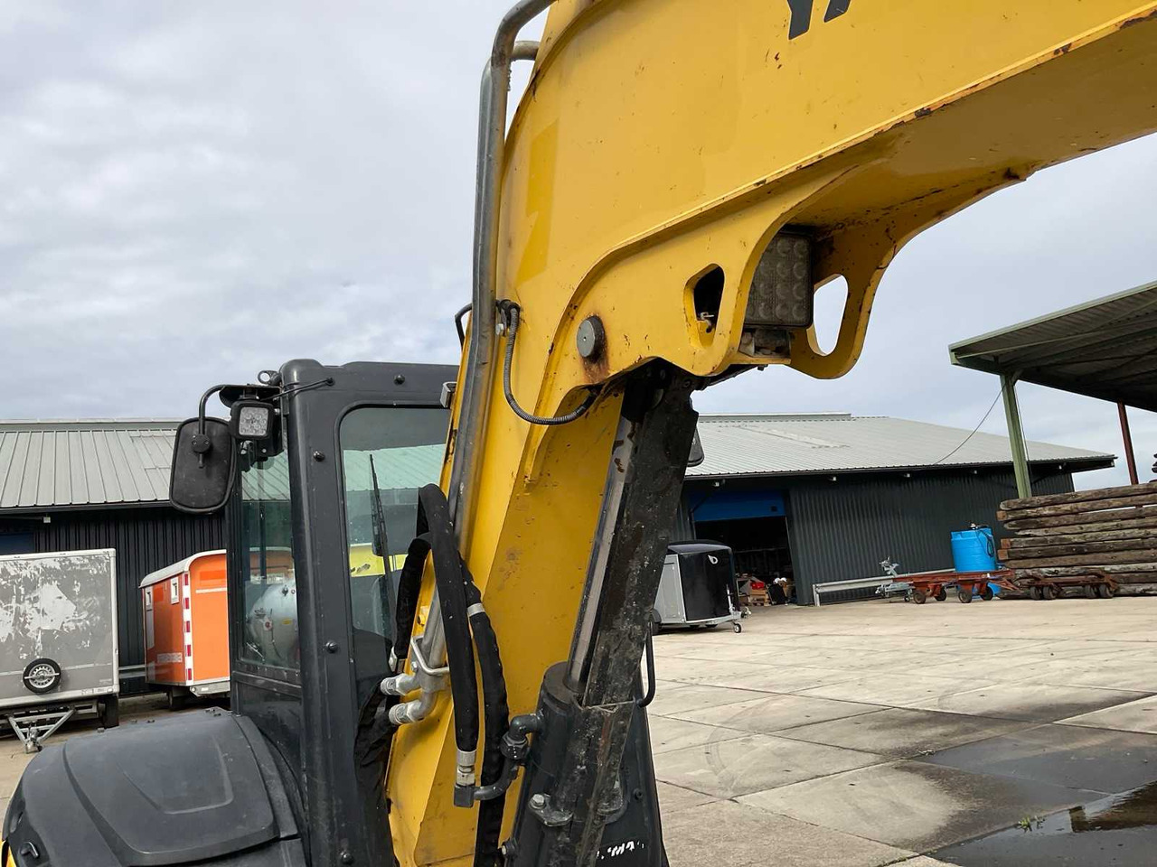 حفار زحاف Yanmar ViO50: صورة 12