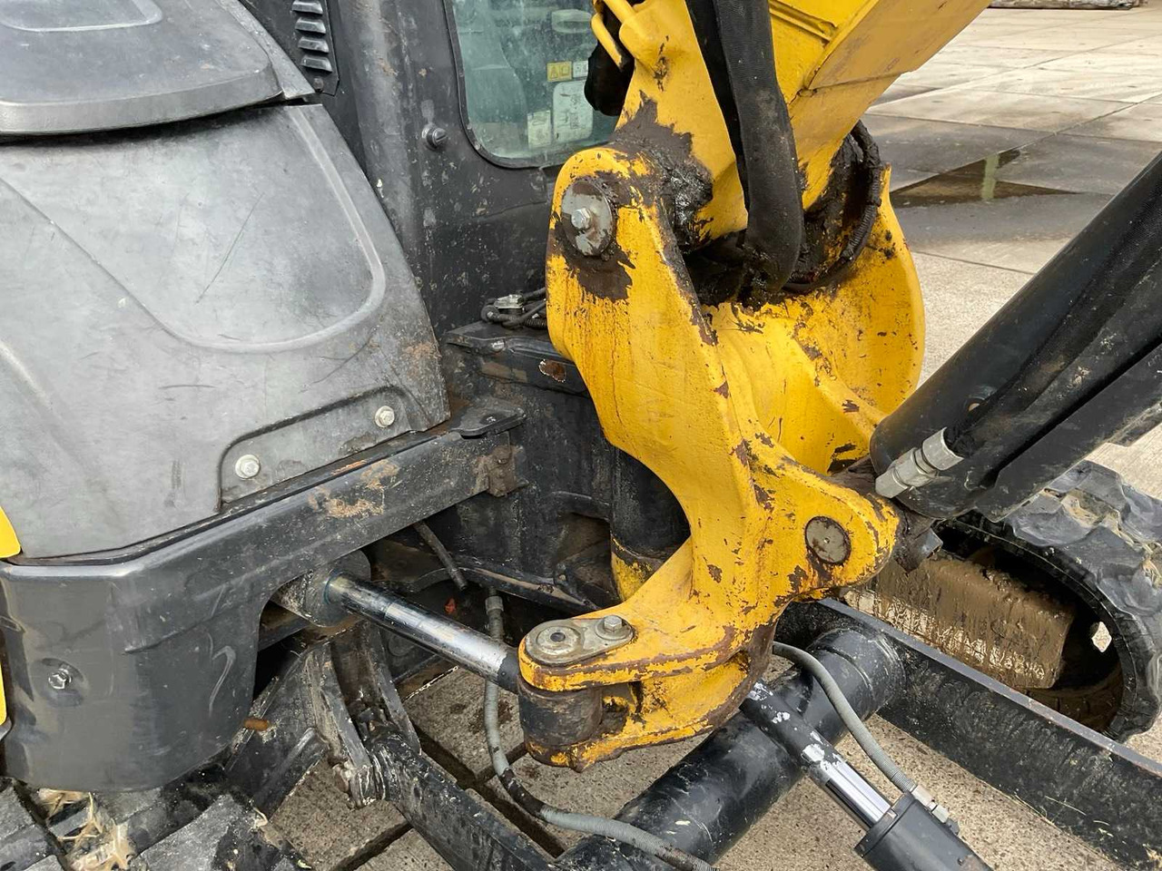 حفار زحاف Yanmar ViO50: صورة 13