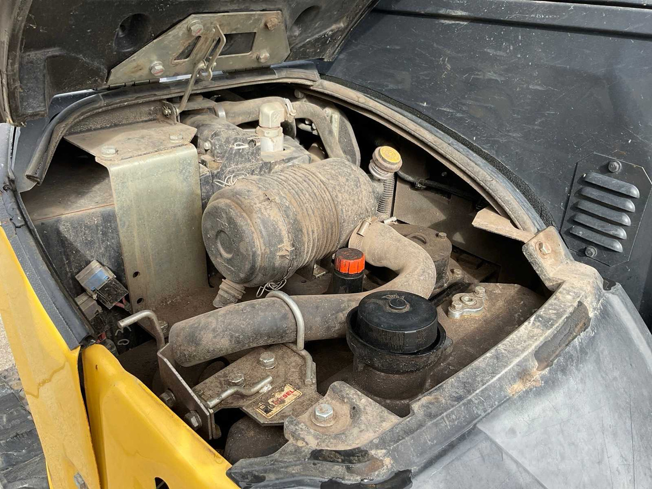 حفار زحاف Yanmar ViO50: صورة 21